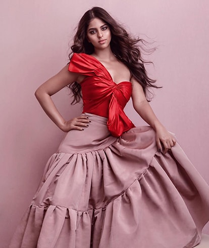 Suhana Khan Vogue August 2018