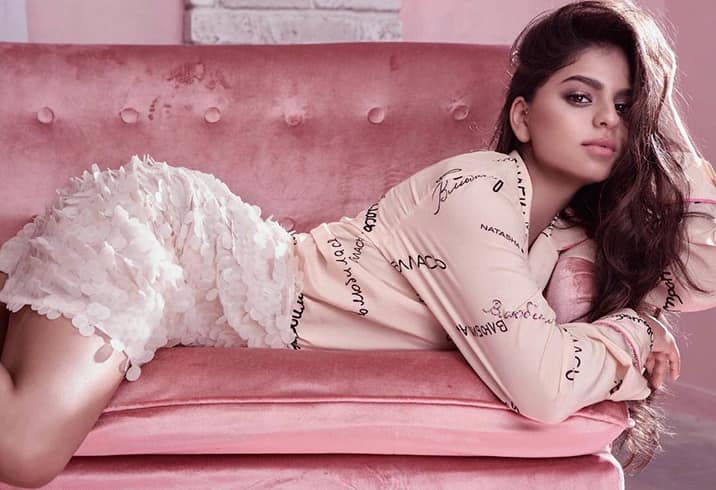 Suhana Khan Vogue cover Photoshoot