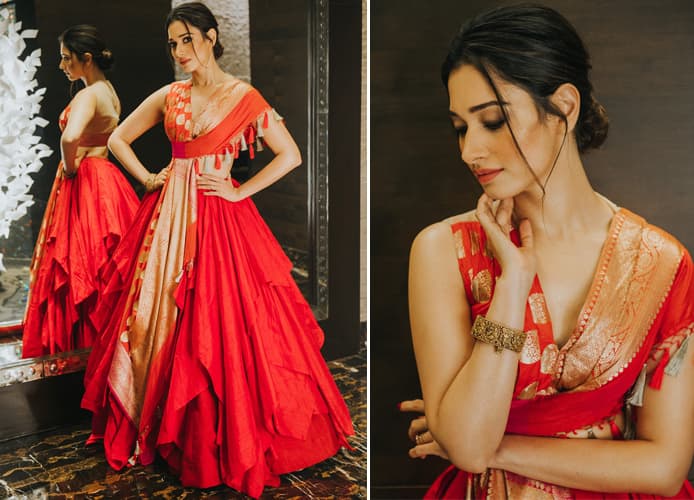 Tamannaah Bhatia Shantanu Nikhil Outfit