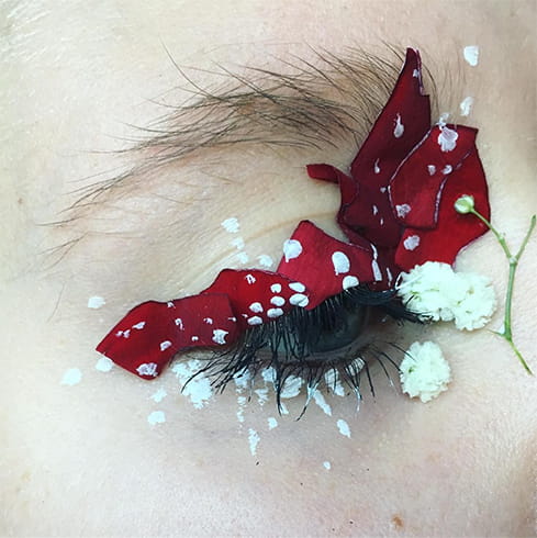 Terrarium Eye Makeup