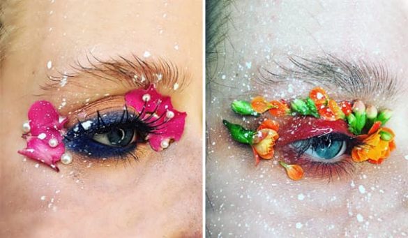 Terrarium Eyes Makeup Trend