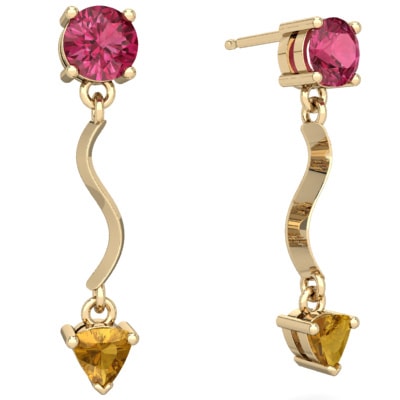 Tourmaline Earrings