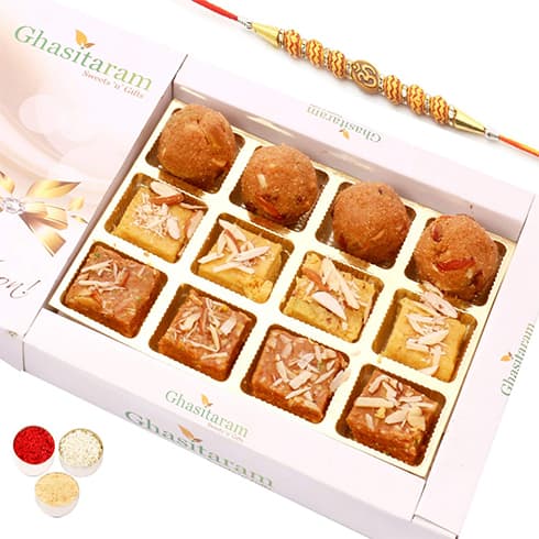 Traditional Raksha Bandhan Sweets