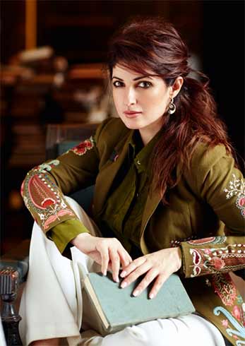 Twinkle Khanna Photo shoot