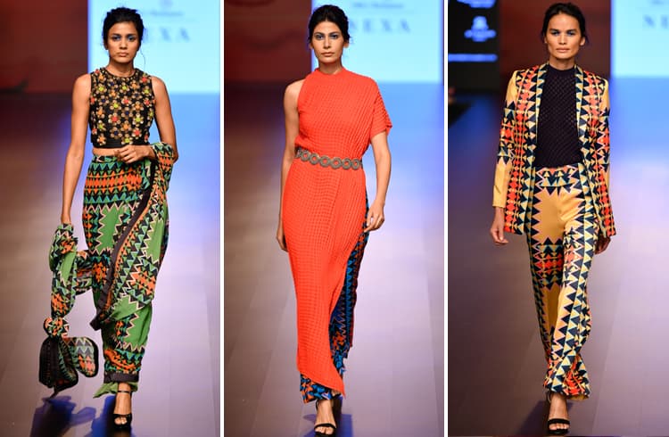 Urvashi Joneja collection LFW 2018