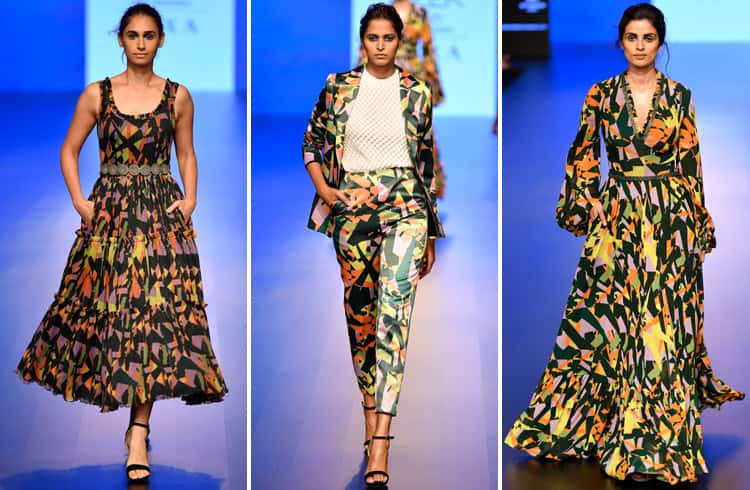 Urvashi Joneja Lakme Fashion Week 2018