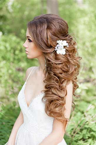 Wedding Hair Color 2018