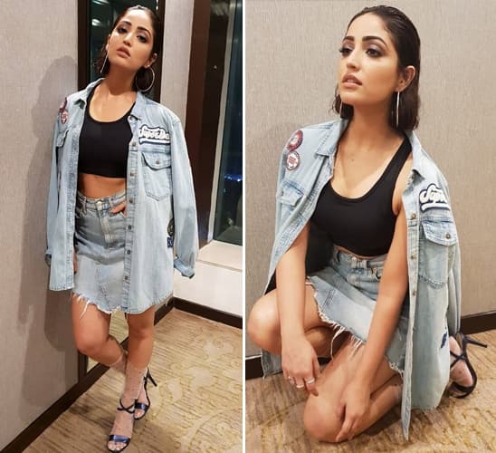 Yami Gautam Denim Outfit