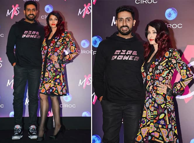 Abhishek Bachchan and Aishwarya Rai