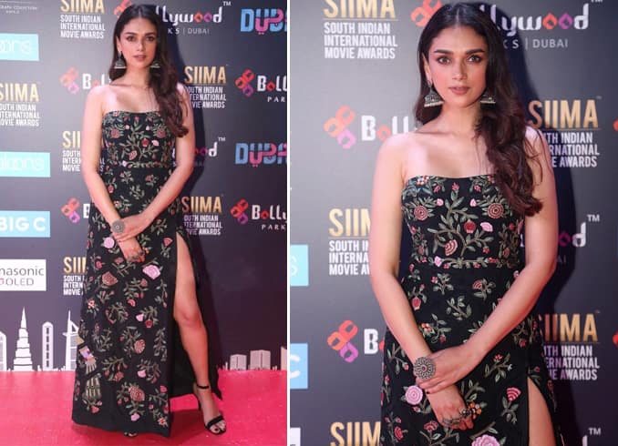 Aditi Rao Hydari at SIIMA 2018