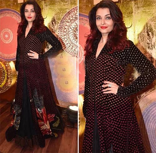 Aishwarya Rai Rohit Bal Gown