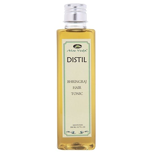 Aloe Veda DISTIL Bhringraj Hair Tonic