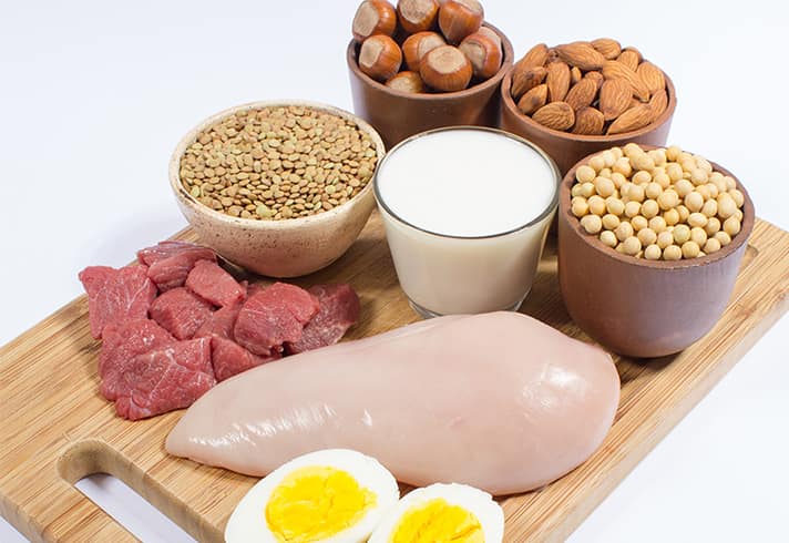 Amino Acids Food