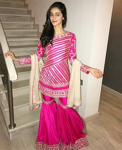 Ananya Pandey Manish Malhotra Dress