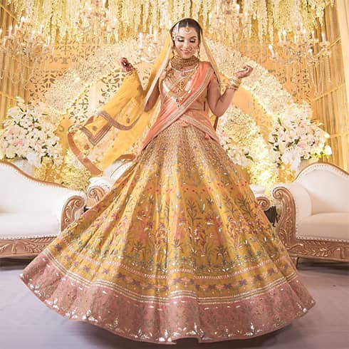 Anita Dongre Bridal Lehenga