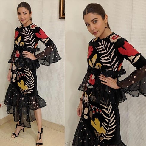 Anushka Sharma Sui Dhaaga Promotions