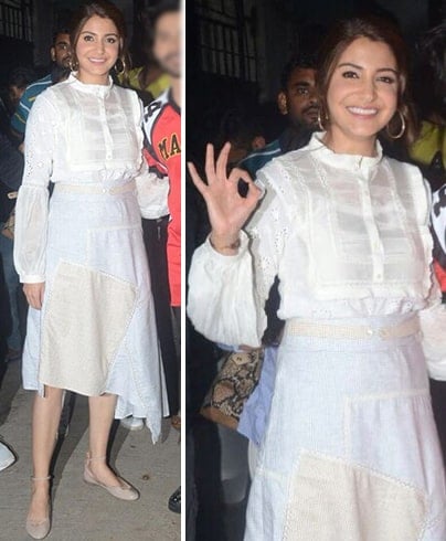 Anushka Sharma Shruti-Sancheti Dress