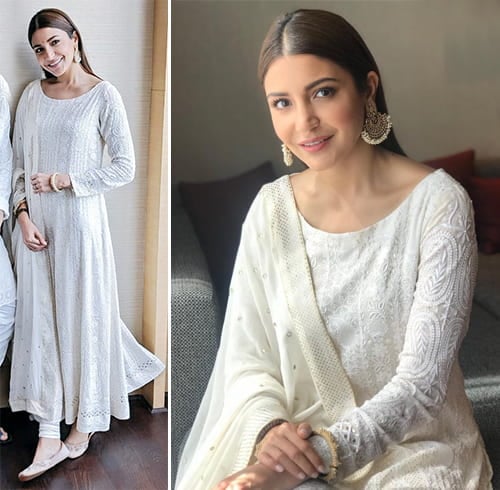 Anushka Sharma Sui Dhaaga Promotions