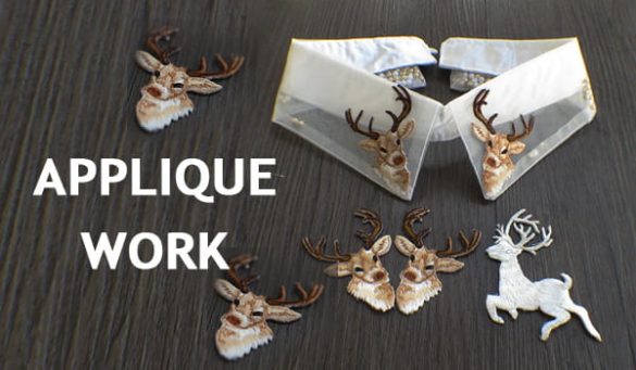 Applique Work At Home
