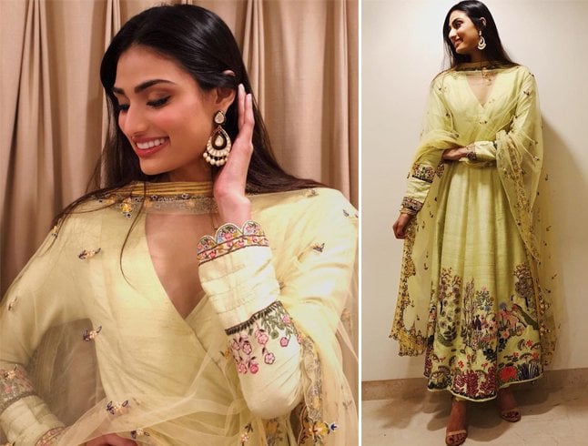 Athiya Shetty Ganpati festival