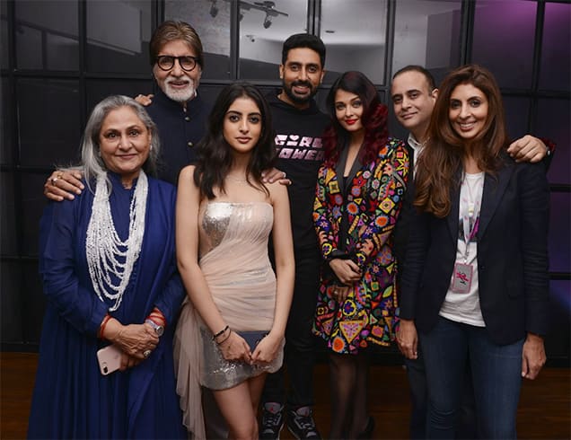 Bachchan Family Launches MXS World