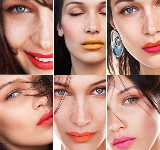 Bella Hadid for Allure Magazine Shoot