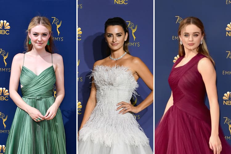 Best Dressed Celebrities at Emmy Awards 2018