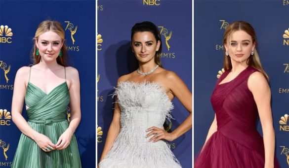 Best Dressed Celebrities at Emmy Awards 2018