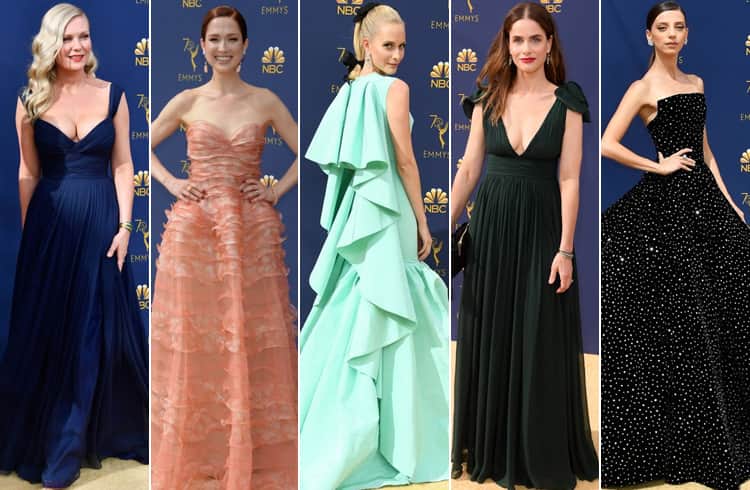 Celebs 70th Primetime Emmy Awards 2018