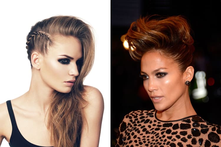 25 Different Colorful Punk Hairstyles to Rock in 2023