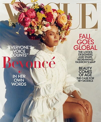 Beyonce for Vogue US Cover