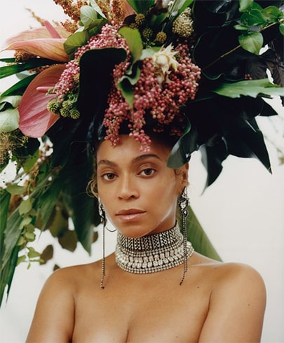 Beyonce for Vogue US Magazine Shoot