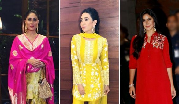 Bollywood Celebrities Ganesh Chaturthi Celebrations