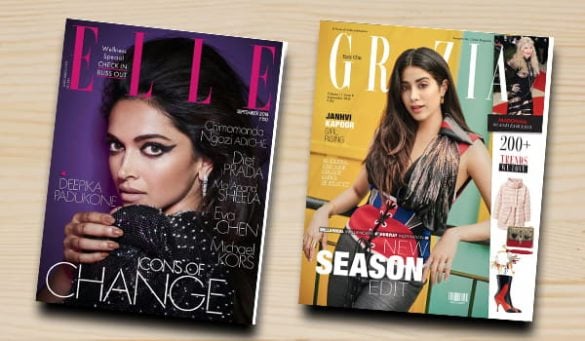 Bollywood Magazine Covers September 2018