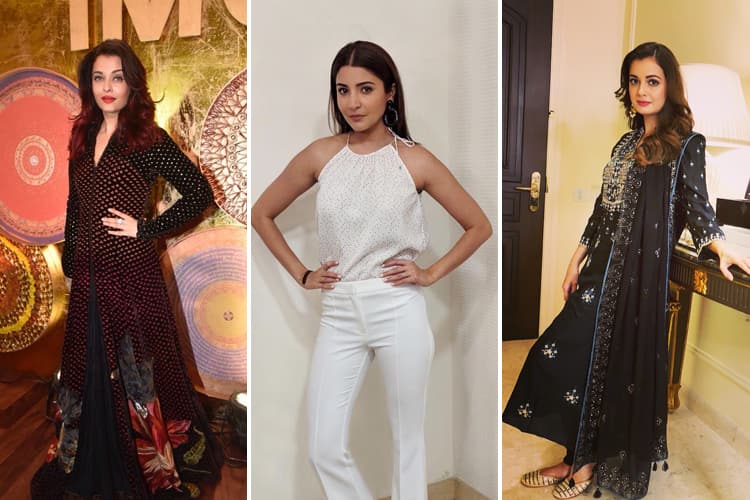 Bollywood Celebs Weekday Fashion