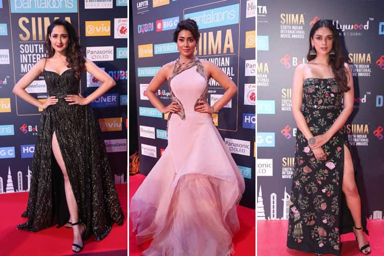 Celebs at SIIMA 2018