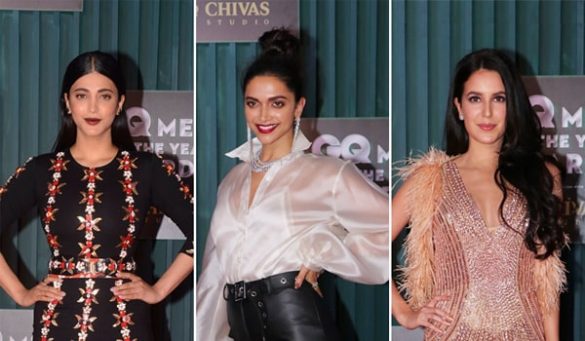 Celebrities at GQ Men Of The Year Awards