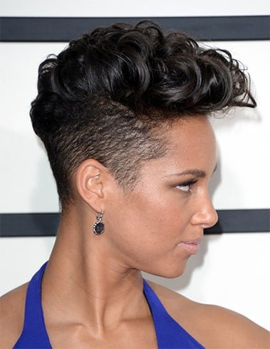 15 Trending Punk Hairstyles for the Boldest Change Of Look  Moonsugar