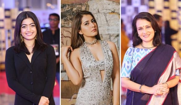 Celebs at Gaana Mirchi Music Awards 2018