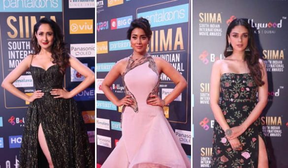 Celebs at SIIMA 2018