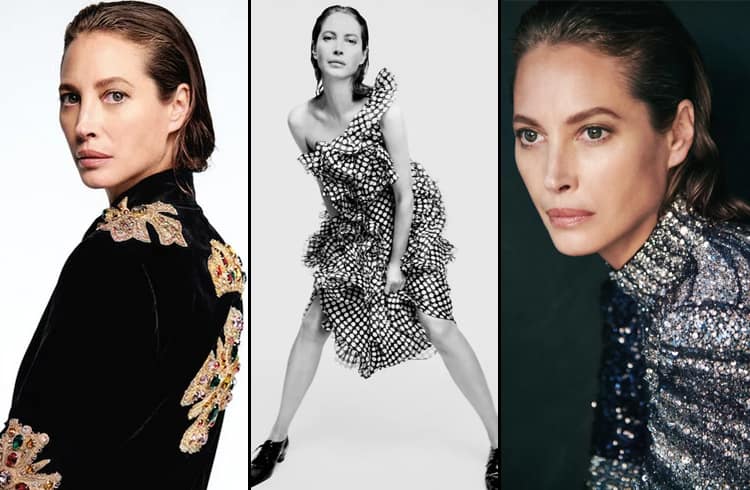 Christy Turlington InStyle Shoot