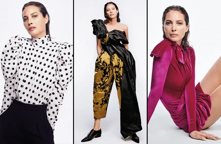 Christy Turlington InStyle US Shoot