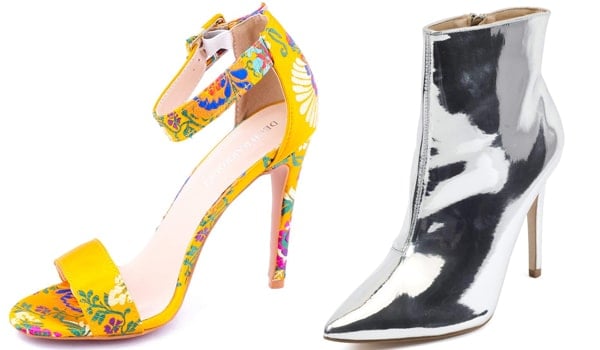 Celebrity Inspired Colorful Stilettos