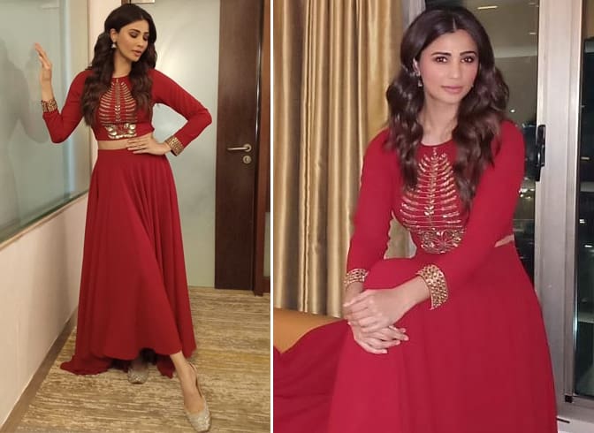 Daisy Shah Mishru Outfit