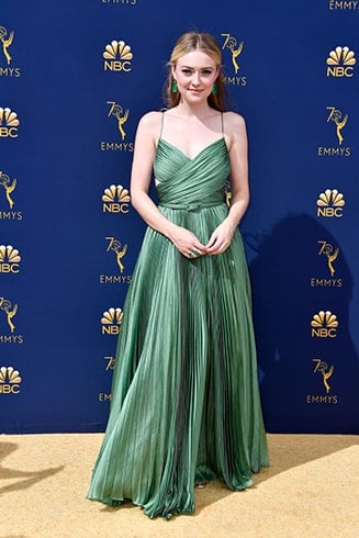 Dakota Fanning Emmy Awards 2018