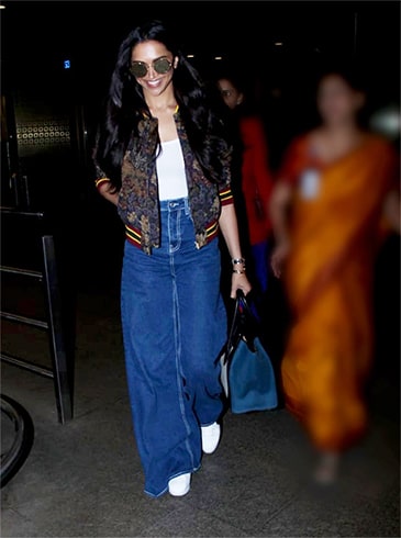 Deepika Padukone Snapped