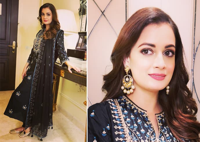 Dia Mirza Anita Dongre