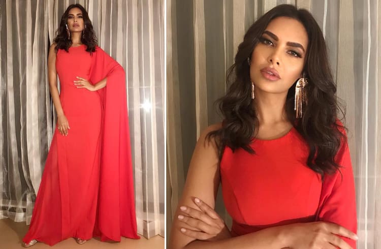 Esha Gupta Aiisha Ramadan Dress