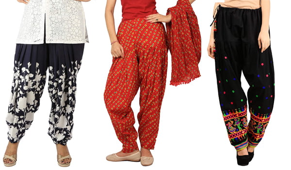 Ethnic Style Salwars