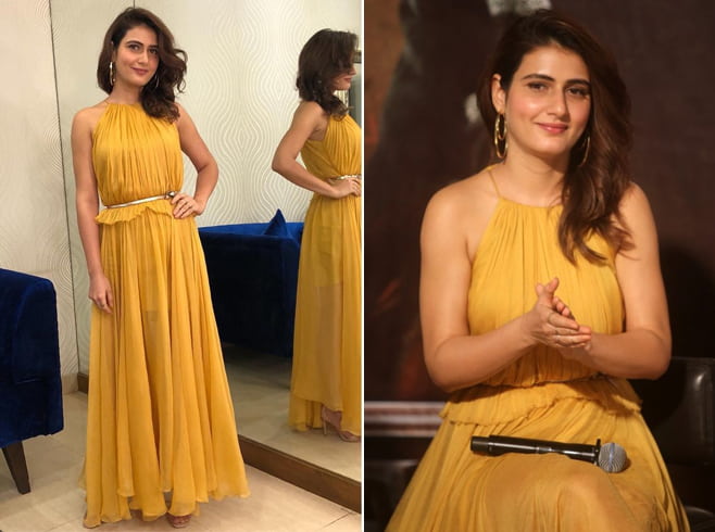 Fatima Sana Shaikh at Thugs Of Hindustan Trailer Launch